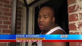 MCSO: Tablet Leads To Burglary Bust
