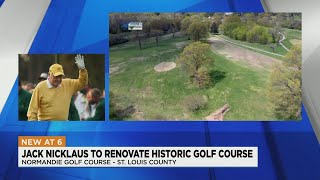 Golf Legend Jack Nicklaus Joining Efforts To Renovate Normandie Golf Course Golf Legend Jack Nicklaus Joining Efforts To Renovate Normandie Golf Course