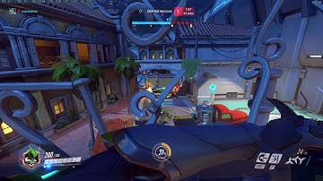 Overwatch Obvious Aimbot