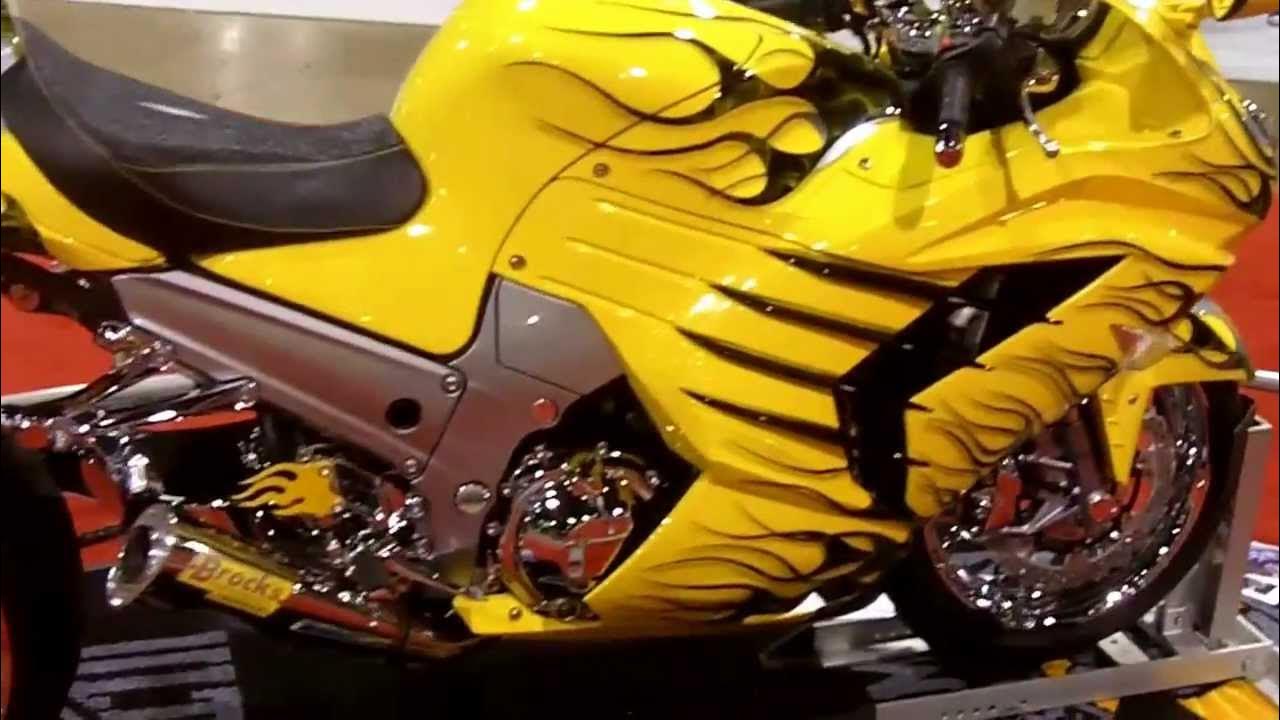Zx14 Custom