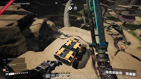 Satisfactory Update 5 Vehicle Pathing is AMAZING!