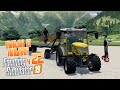 Прощальная вечеринка в Альпах Финал карты Erlengard -  ч22 Farming Simulator 19 кооп на Alpine DLC