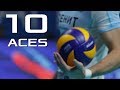 10 Аces from Zenit-Kazan against Ugra-Samotlor / 10 эйсов "Зенита" в матче против "Югры-Самотлор"