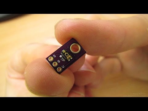 Датчик освещенности TEMT6000