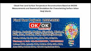 Cloud Free Land Surface Temperature Reconstructions Based on MODIS Measurements and Numerical