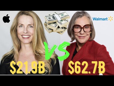 Video: Las 10 mujeres más ricas de América en este momento