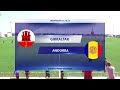Women's International Friendly: Gibraltar - Andorra / October 23, 2024 - 13:00 CET
