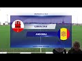 Women's International Friendly: Gibraltar - Andorra / October 23, 2024 - 13:00 CET