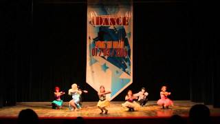 [VÒNG SƠ LOẠI Vũ điệu trẻ IDance 2015] Soul Waackers - Top 10
