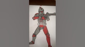 Custom clone trooper art #shortsvideo#art#reels#foryou#viral#starwars#youtubeshorts#yt#ytshort#fyp