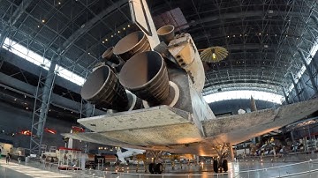 How huge Space Shuttle Discovery is?