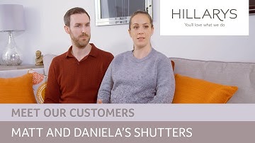Hillarys Reviews - Matt and Daniela