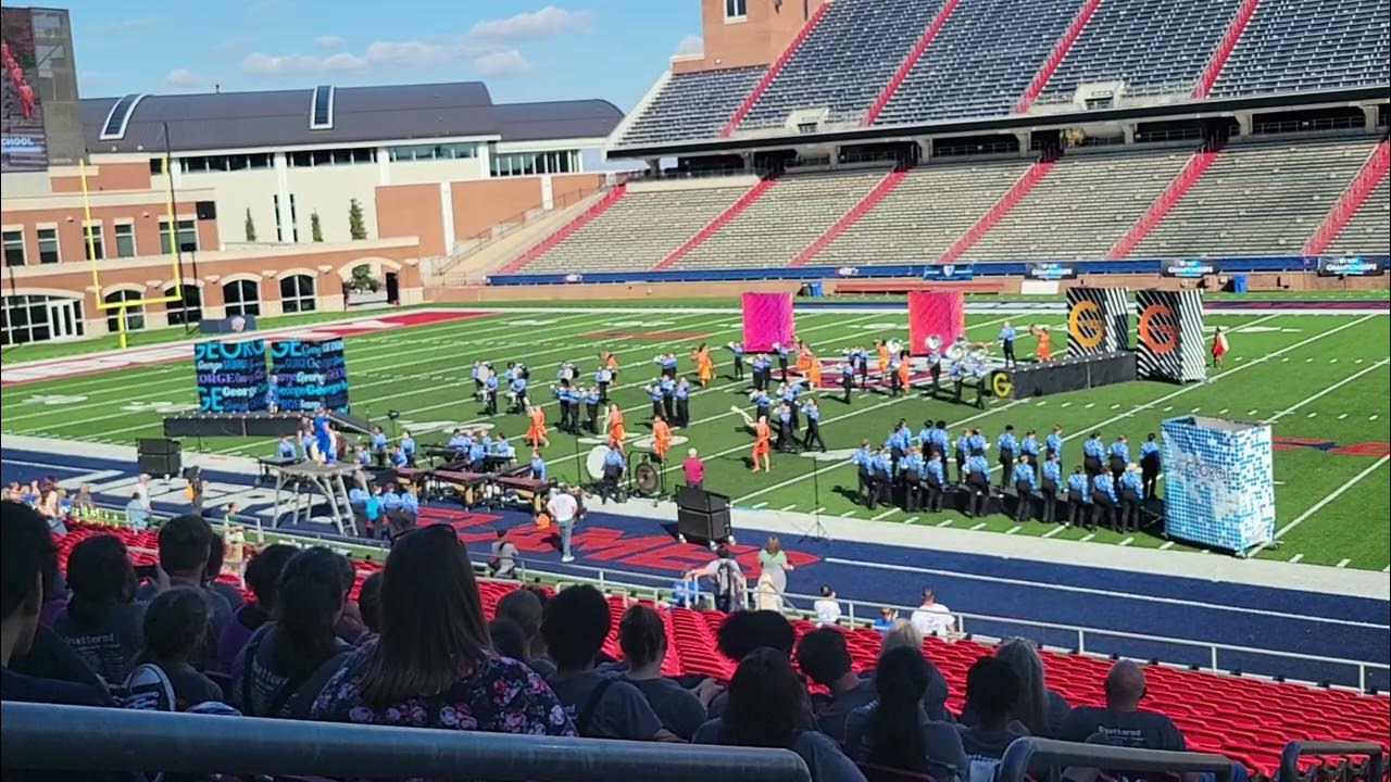 Bassett Band of Distinction VMBC championships 10/28/23 State Champions