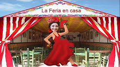 💃🏻La Feria en casa 💃🏻| La Pelo 💃🏻