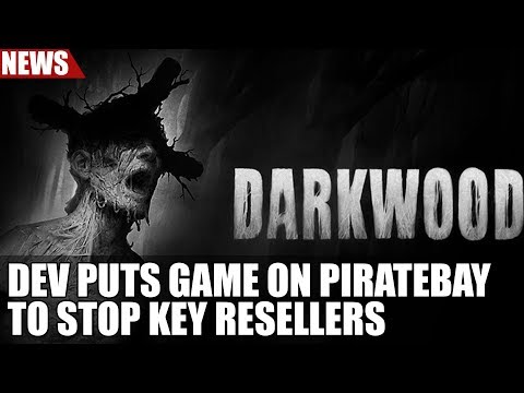 Video: Darkwood-ontwikkelaar Brengt Zijn Eigen Game Uit Op Pirate Bay