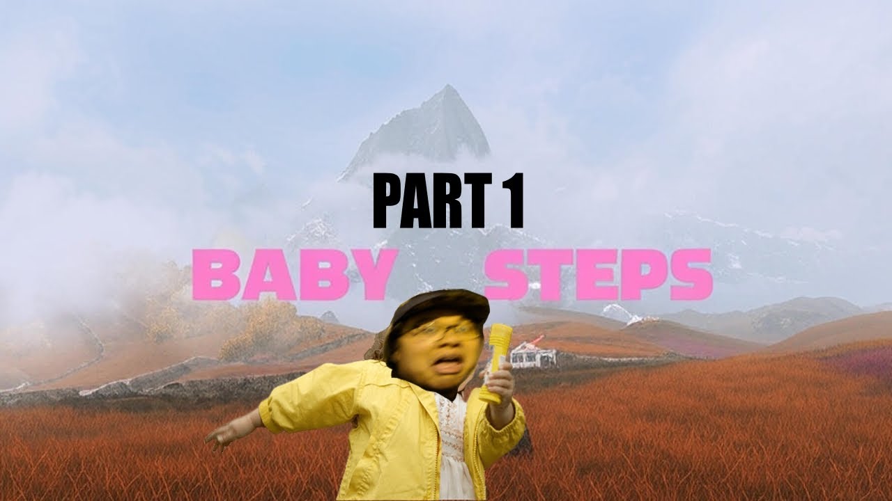 Baby Steps Gameplay (Part 1) - I just spent 50 minutes trying to get a ...