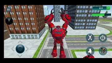 Robot Horse Car Game-Android Gameplay