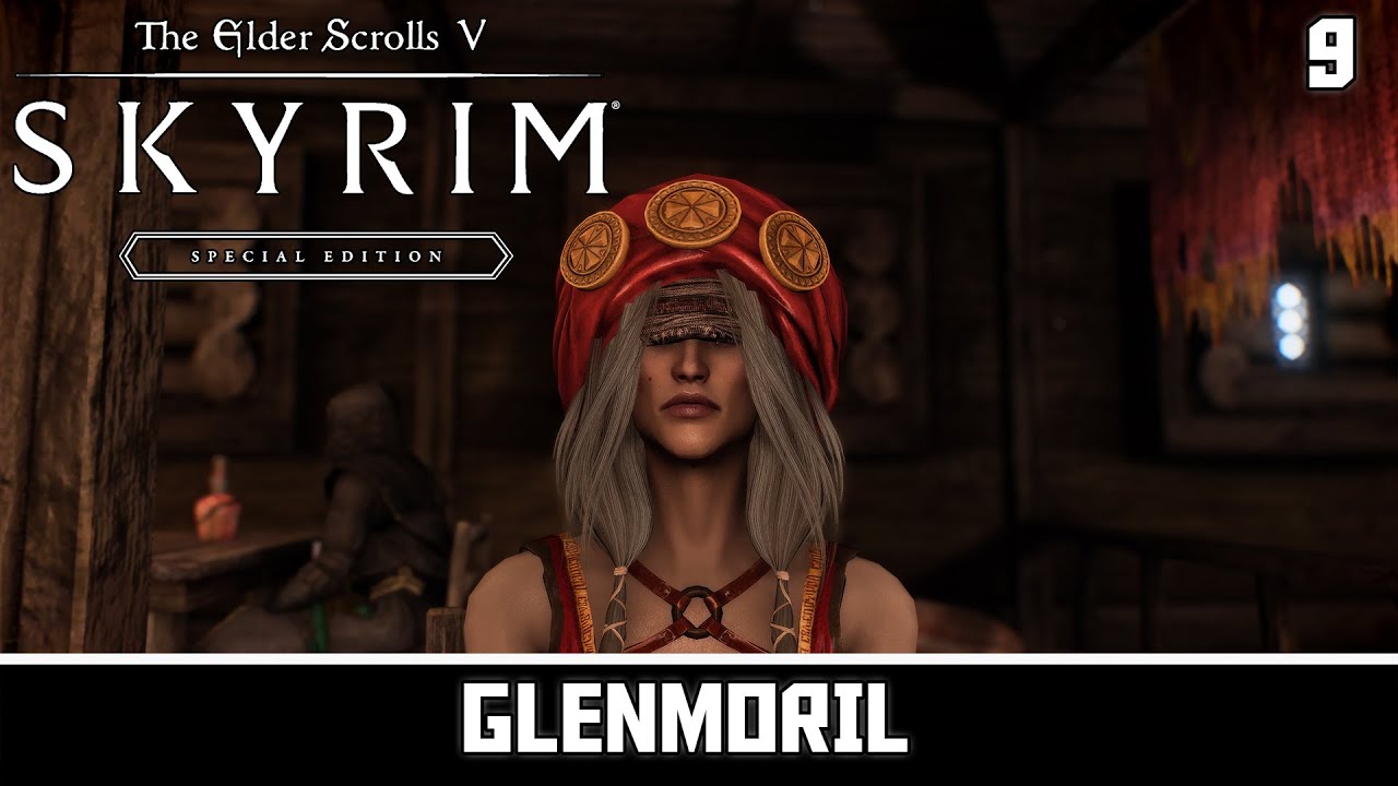 Skyrim Quest Mods Glenmoril SE Part 9 YouTube