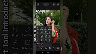 Introduction about PicsArt tool ( for beginners)#shorts #shortsfeed #picsart