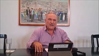 Για την πορεία των έργων της περιφέρειας μίλησε ο έπαρχος Μανόλης Μουσελλής