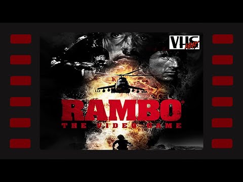 Video: Takto Vyzerá Rambo: The Video Game