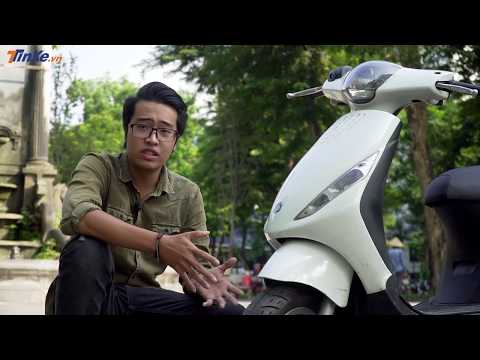 Đánh giá xe Piaggio Zip 100 sau 20.000km lăn bánh |TINXE.VN|