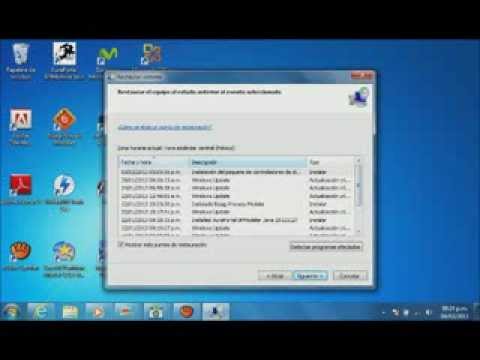 Video: Cómo Devolver La Configuración A Windows 7