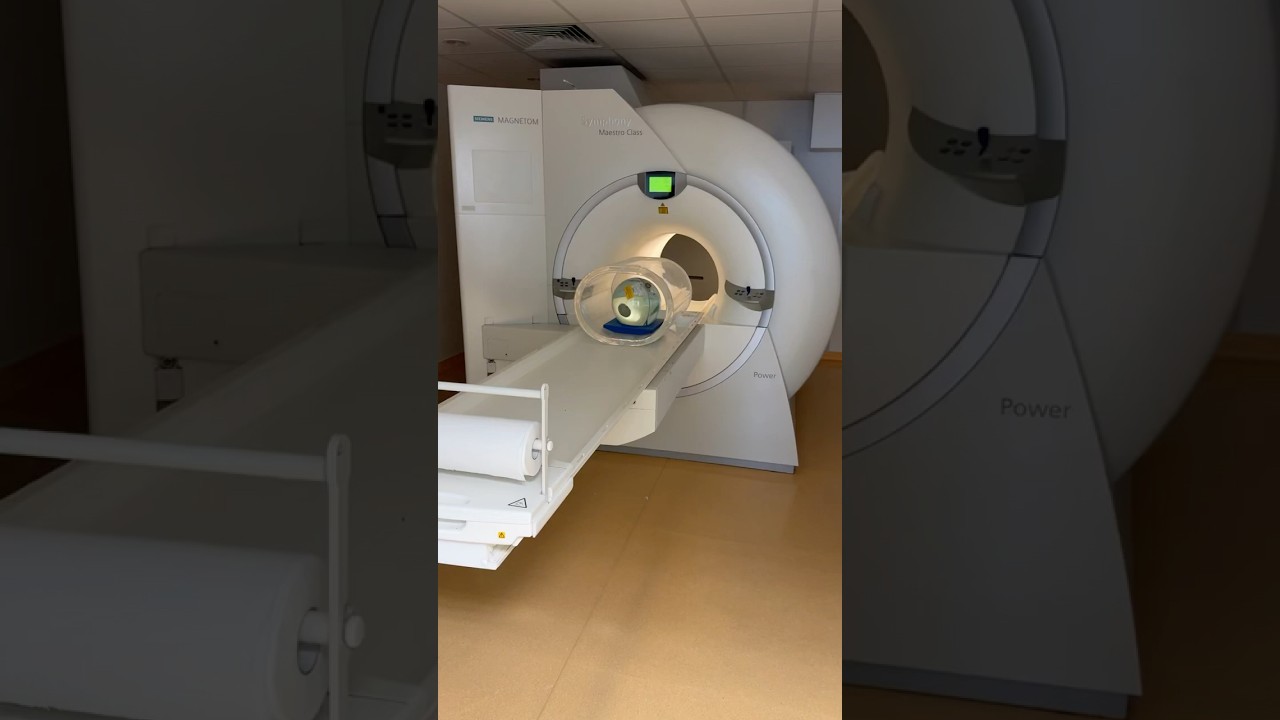 🧲 Siemens Magnetom Symphony MRI Coldhead Sound After Displacer Exchange
