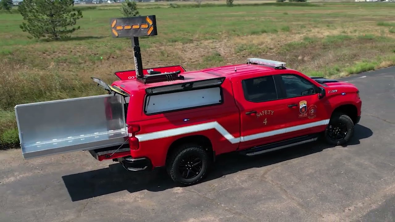 Red, White & Blue / Summit Fire & EMS Safety 4 Glamour