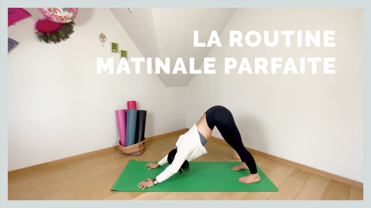 15' de routine matinale de yoga