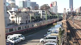 京急1000形神奈川駅発車