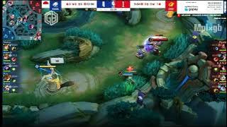 EVOS vs ONIC × DJ TREND TIKTOK |MPLID SEASON 15