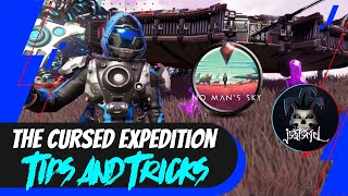 The Cursed Expedition...  Tips and Tricks #nomansky #gaming #walkthrough #guide