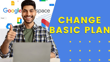 How to Change Google Workspace Recommended Plan