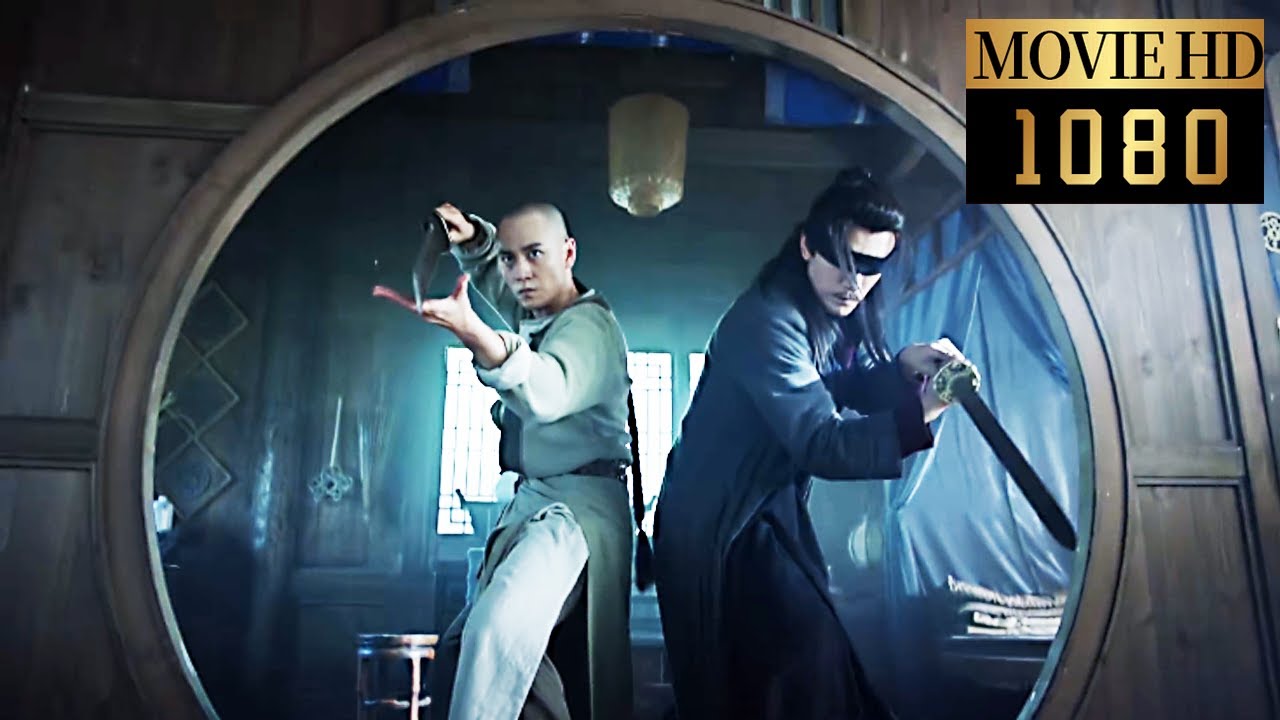 【Full Movie】仇家投毒使大俠眼睛失明，怎料大俠蒙眼也能以一敵十，一刀打趴一群惡霸！【飞狐外传 Side Story of Fox Volant 】