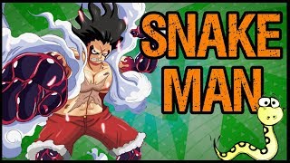 Gear Fourth SNAKE MAN: Luffy's Speed Form - One Piece Discussion | Tekking101