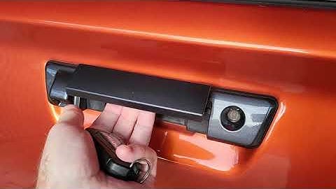 D Max Central Locking Tailgate T2HKIT Trac Electronics