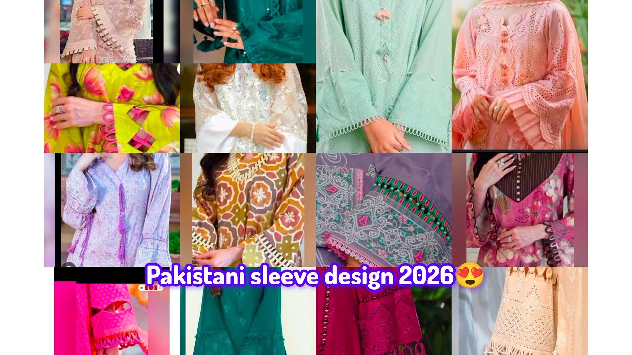 🔥Trending 🌟 and beautiful ❤️😍 pakistani 💫 sleeve and nack design 👌💫🥳💡#womensclothing #viralvideo 