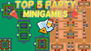 Top 5 Party Game Minigames In Map Maker