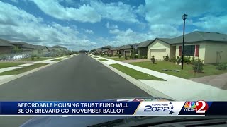 Brevard County voters to decide on affordable housing trust fund in November