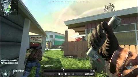 Black Ops: Awsome Ballistic Knife Spawn Kill