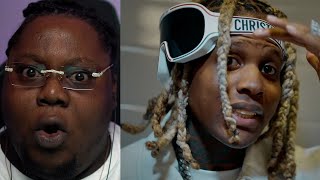 HE WILD FOR THAT LINE!!! Lil Durk - Barbarian (Official Video) REACTION!!!!!