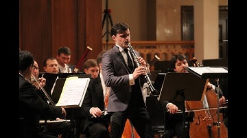 C.M.von Weber - Clarinet concerto №2 in E flat major op.74 / Alexander Vasilyev