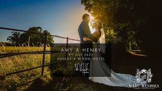 Amy + Henry Wedding - Audley&#39;s Wood Hotel