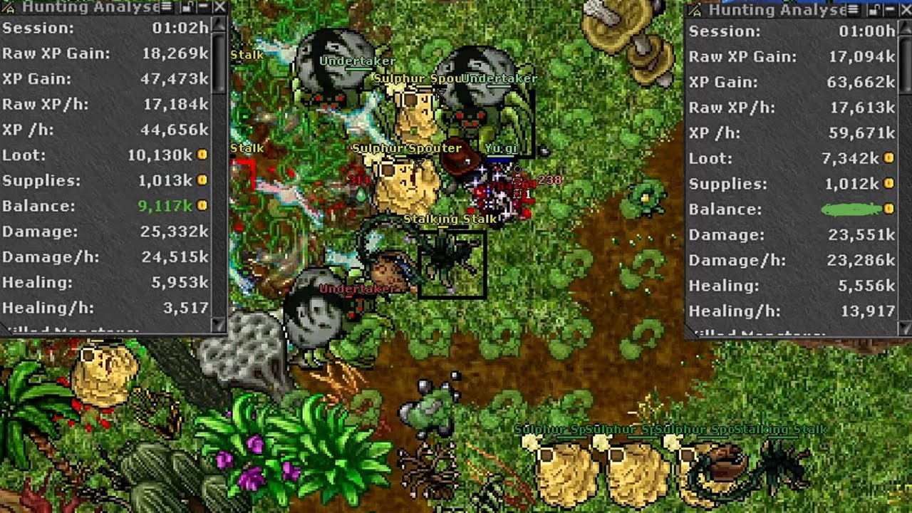 [RUBINOT] RP SOLO GNOMPRONA 1300+ after nerf