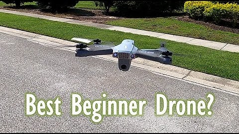 Syma X500 - Excellent Beginner Drone with GPS and a 4K camera