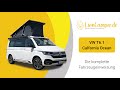 VW T6.1 California Ocean - Die komplette Fahrzeugeinweisung