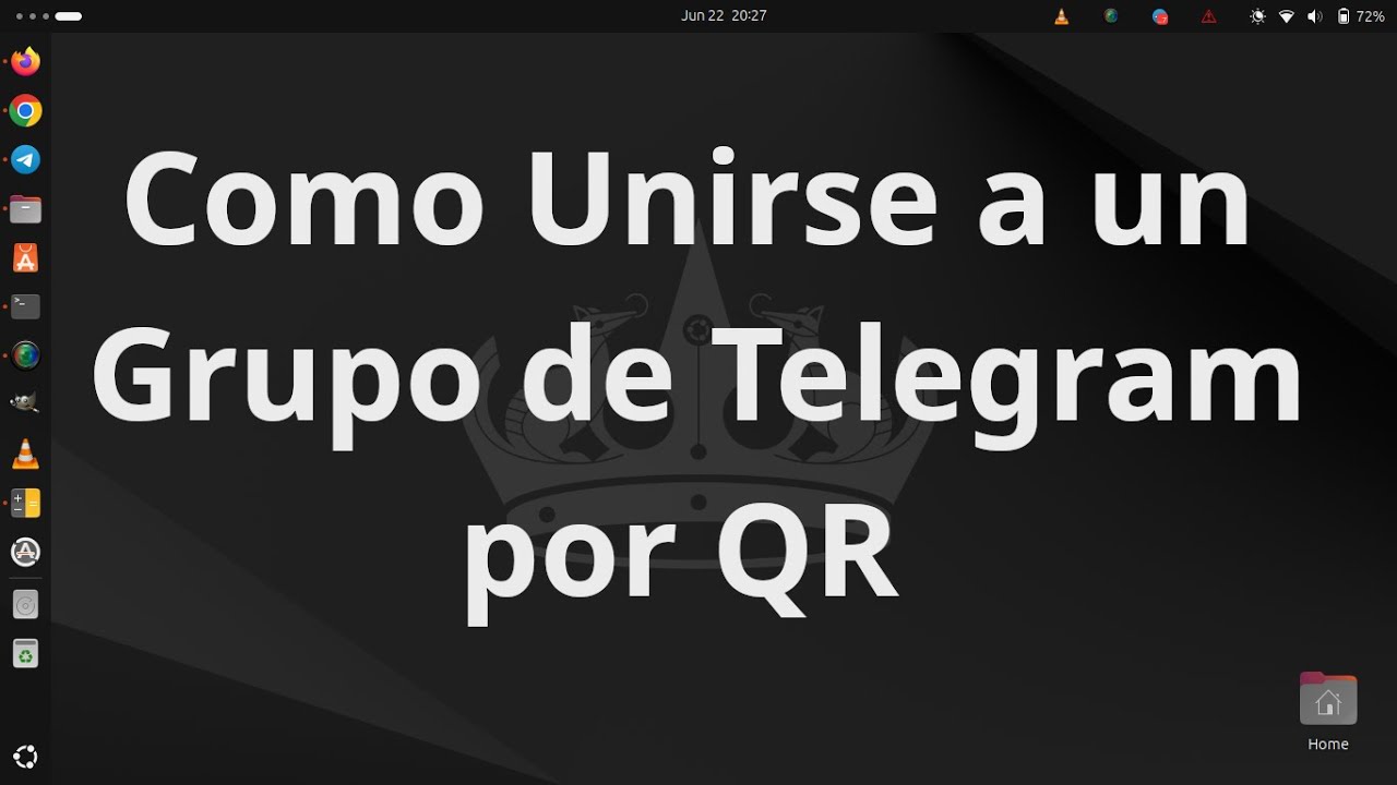 Como unirse a un grupo de telegram por codigo QR (2024) - YouTube