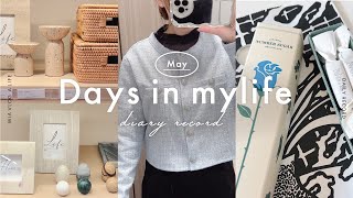【vlog】Shopping at Cafe ACTUS Preparing to live alone in a new place.