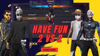 HAVE FUN 2 VS 2 CUSTOM MODEš¢DI TANTANG KELAS SEBELAH SAAT JAM KOSšā¼ļø LANGSUNG BANTAI-BANTAI AJAš¤”